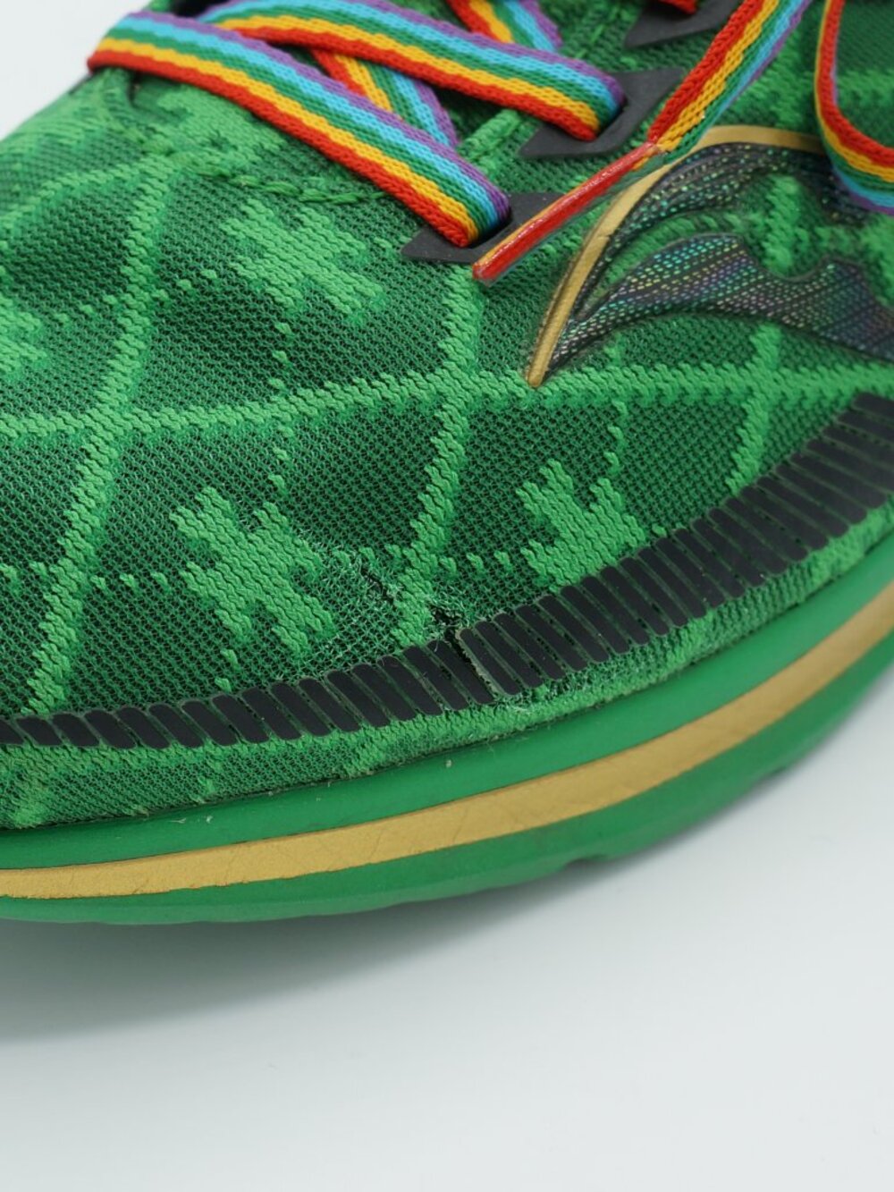 Saucony Kinvara 12 St. Patrick's Day Shamrock Running Shoes Women's Size 9 - Picture 11 of 11